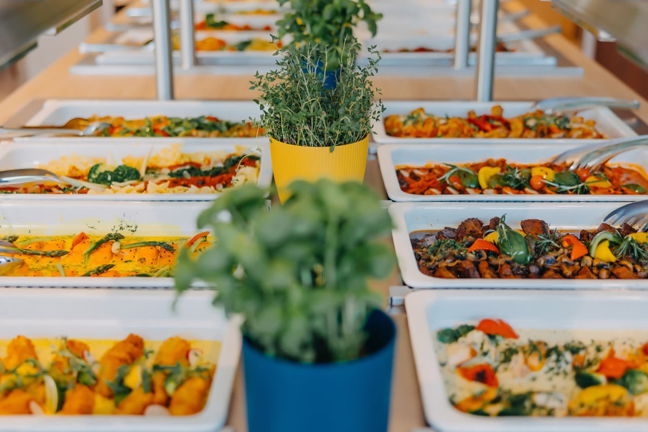 Linea Mare Pobierowo Buffet