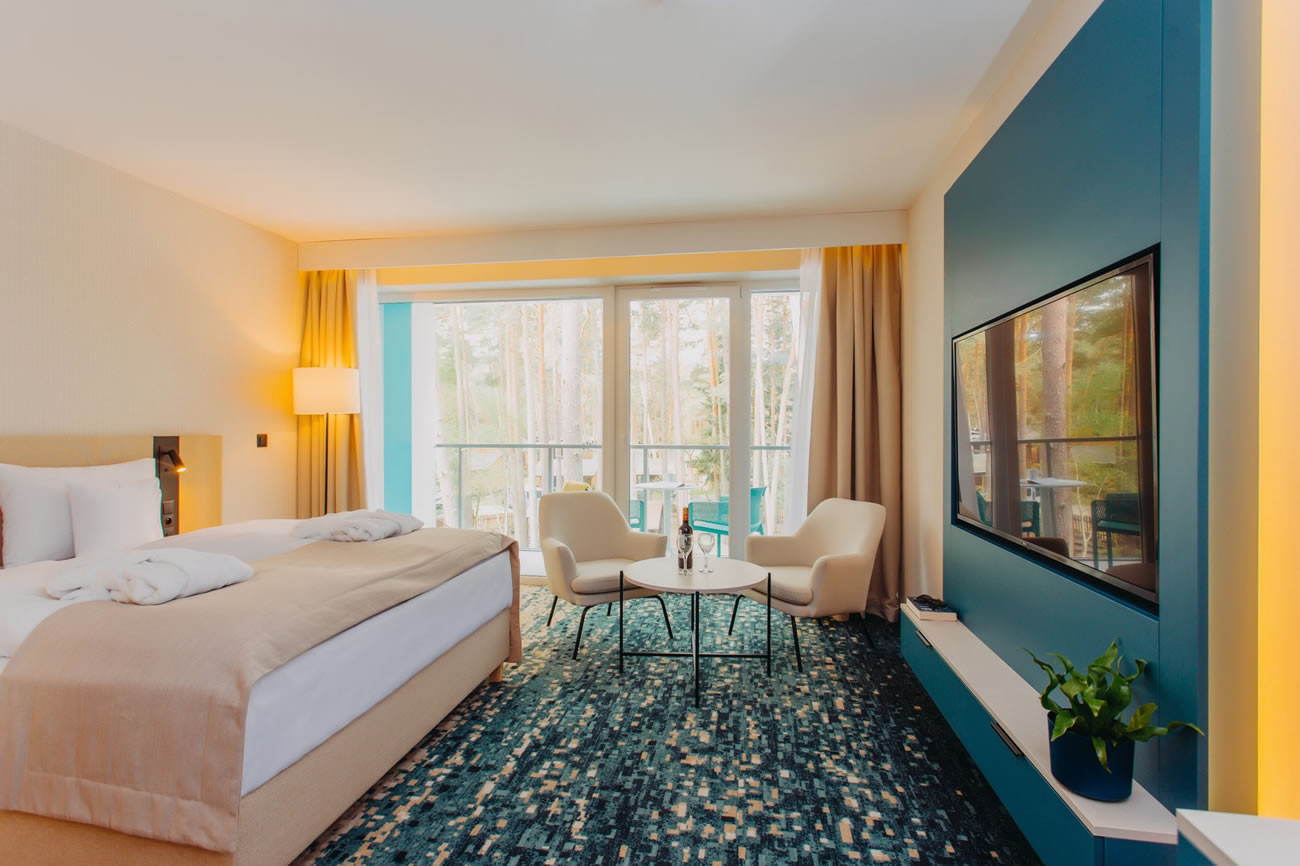 Linea Mare Pobierowo Zimmer