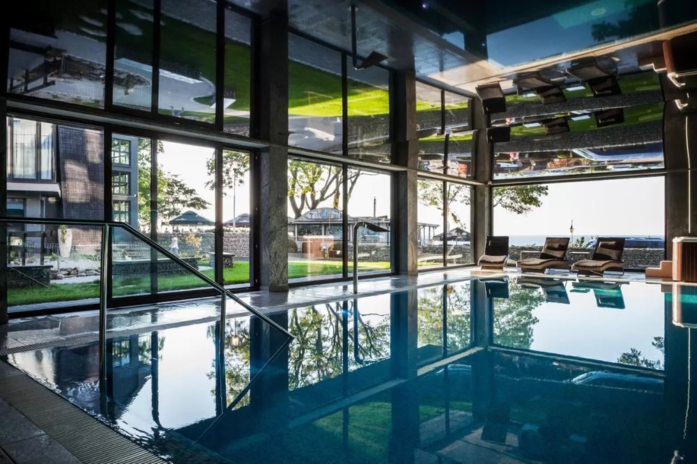 Hotel MAX Henkenhagen Schwimmbad