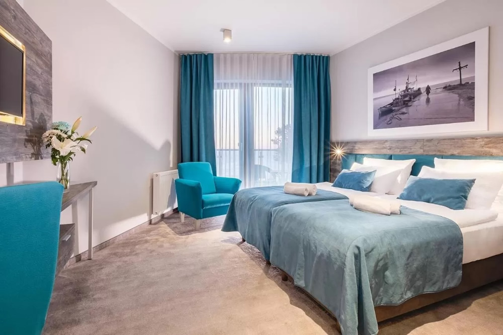 Hotel MAX Henkenhagen Zimmer