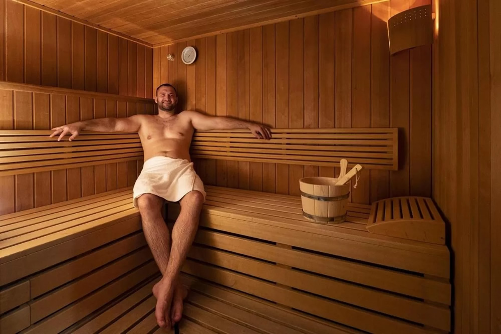 Hotel MAX Henkenhagen Sauna