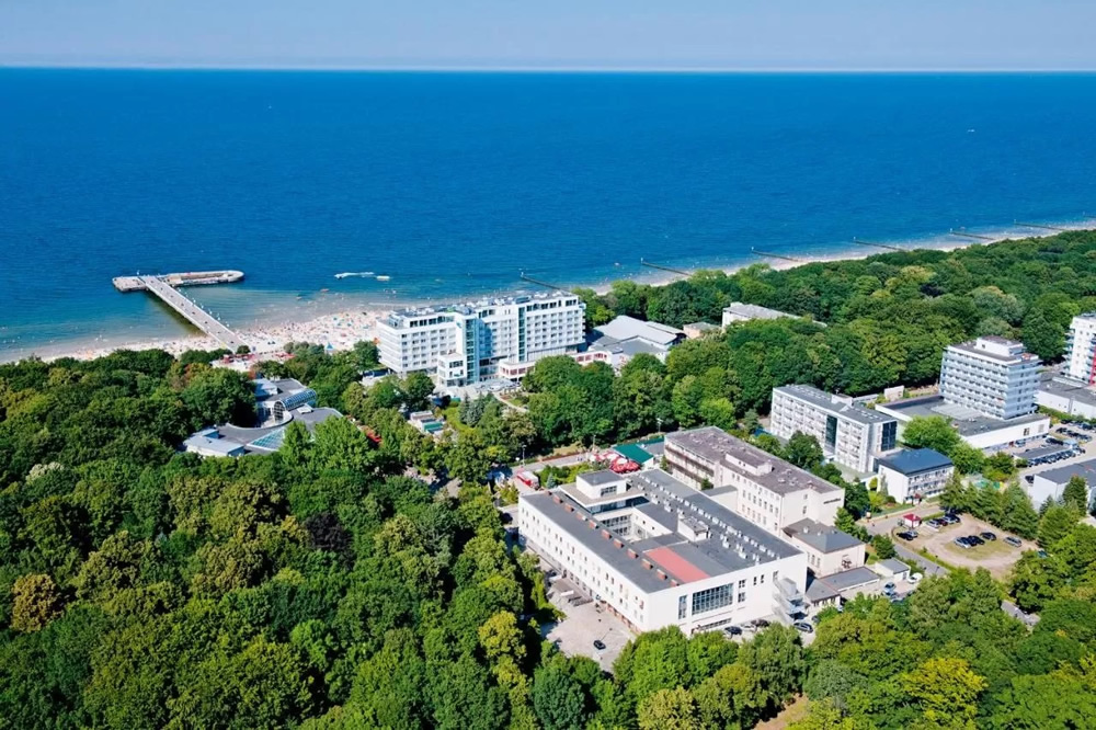 Hotel Muszelka in Kolberg