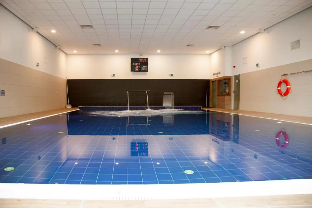 Muszelka Kolberg Schwimmbad