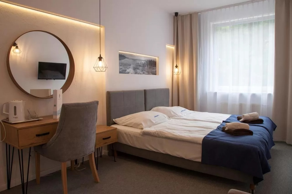 Muszelka Kolberg Zimmer