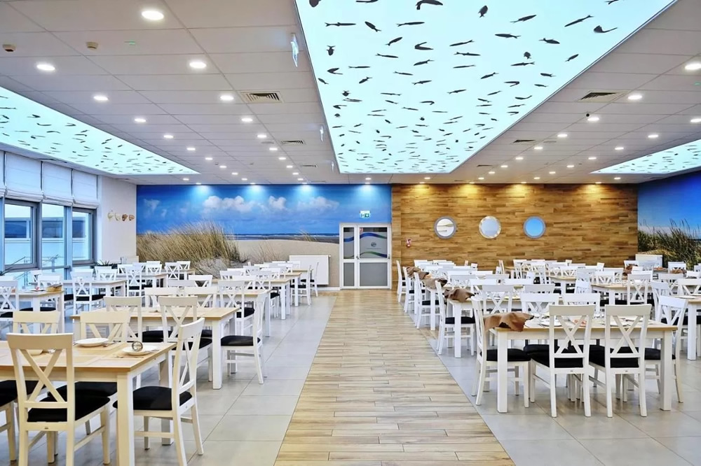 Muszelka Kolberg Restaurant