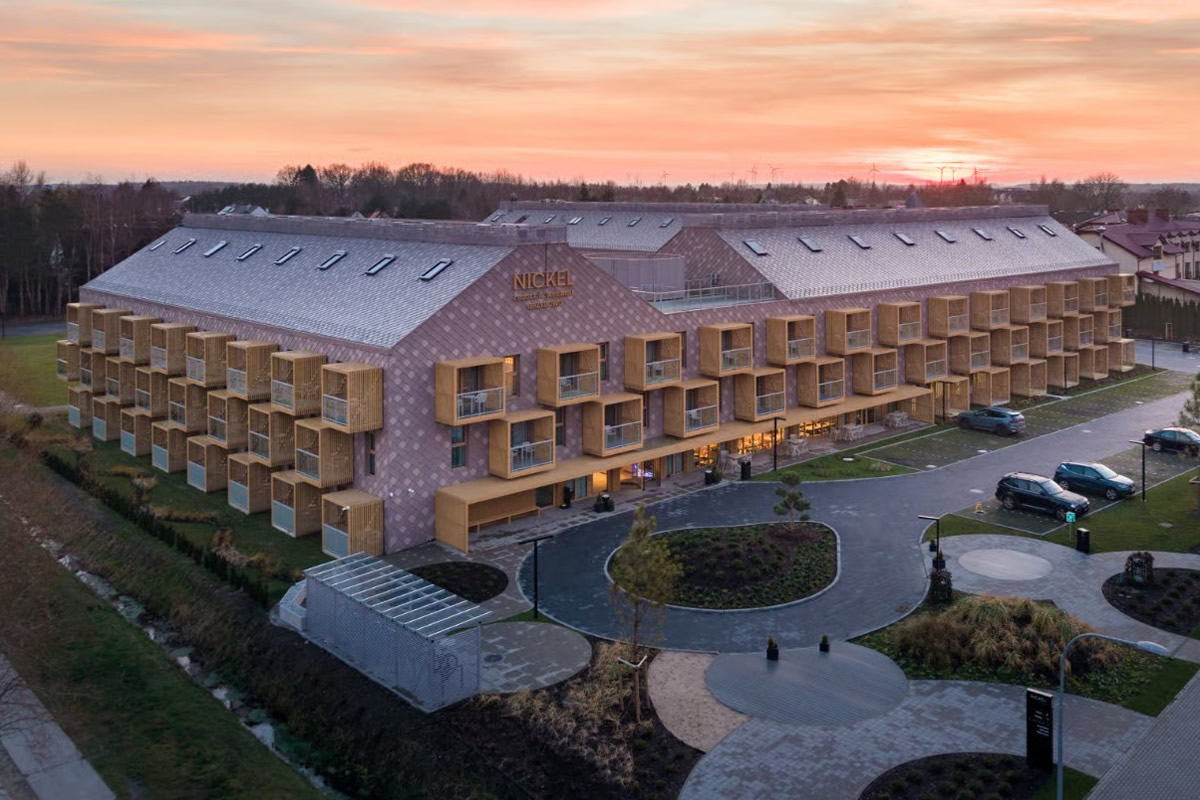 Hotel Nickel Resort & Wellness in Grzybowo