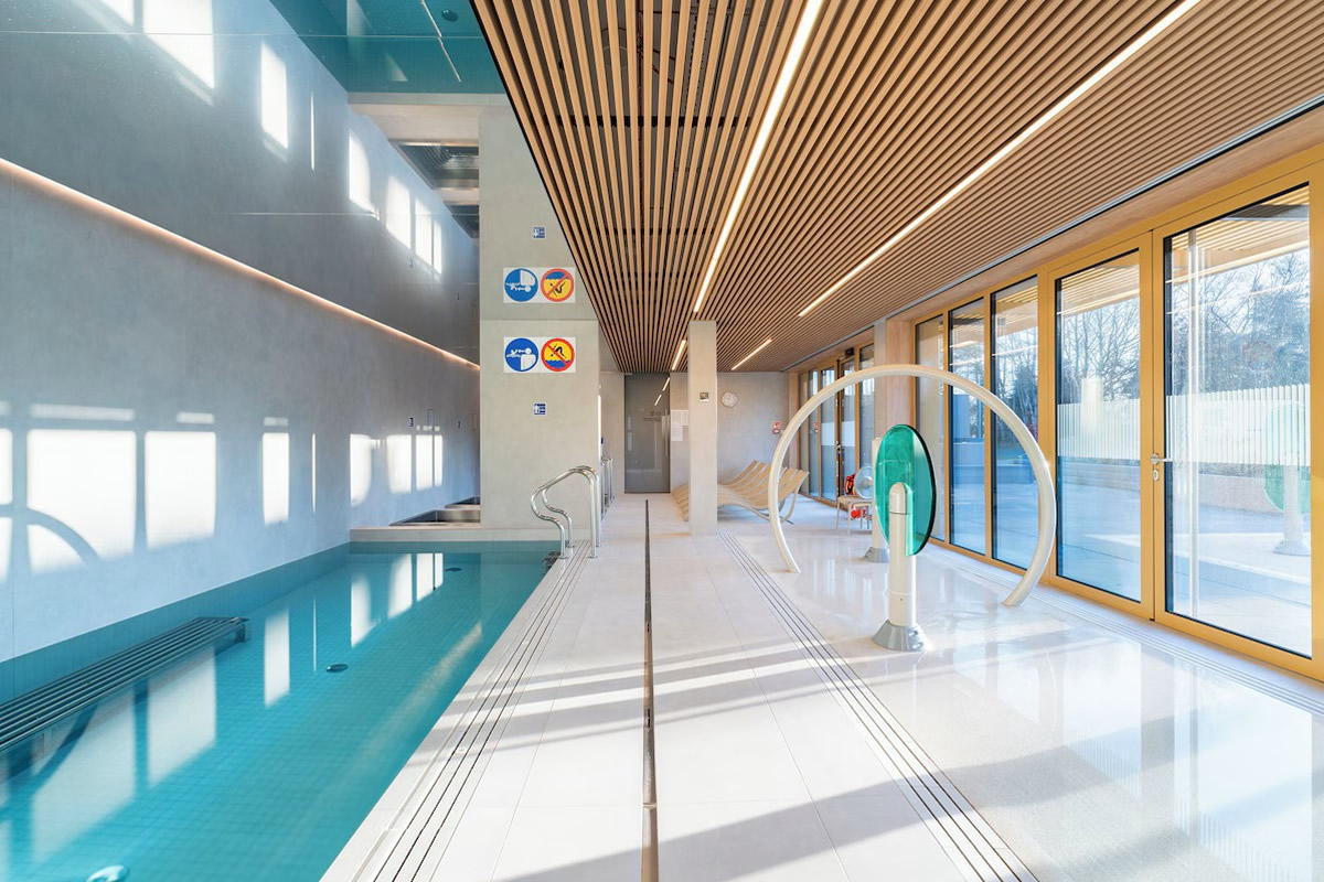 Nickel Grzybowo Schwimmbad