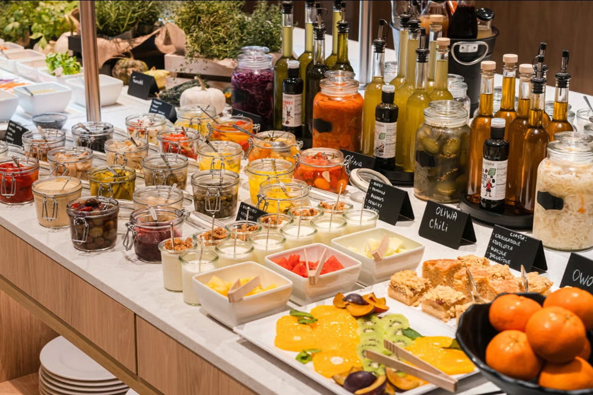 Nickel Grzybowo Buffet