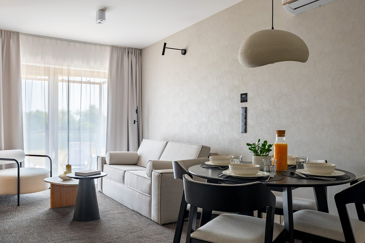 Nickel Grzybowo Unterkunft