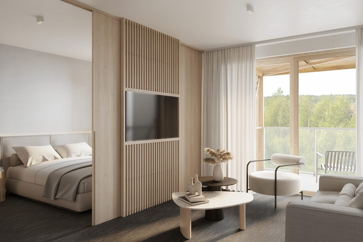 Nickel Grzybowo Apartment