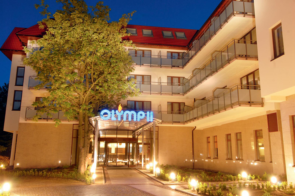 Hotel Olymp 2 in Kolberg