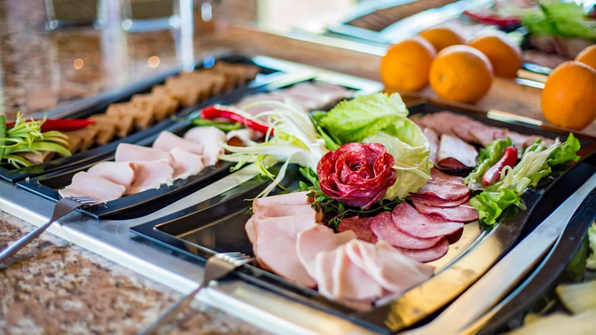 Paula Spa Pobierowo Buffet