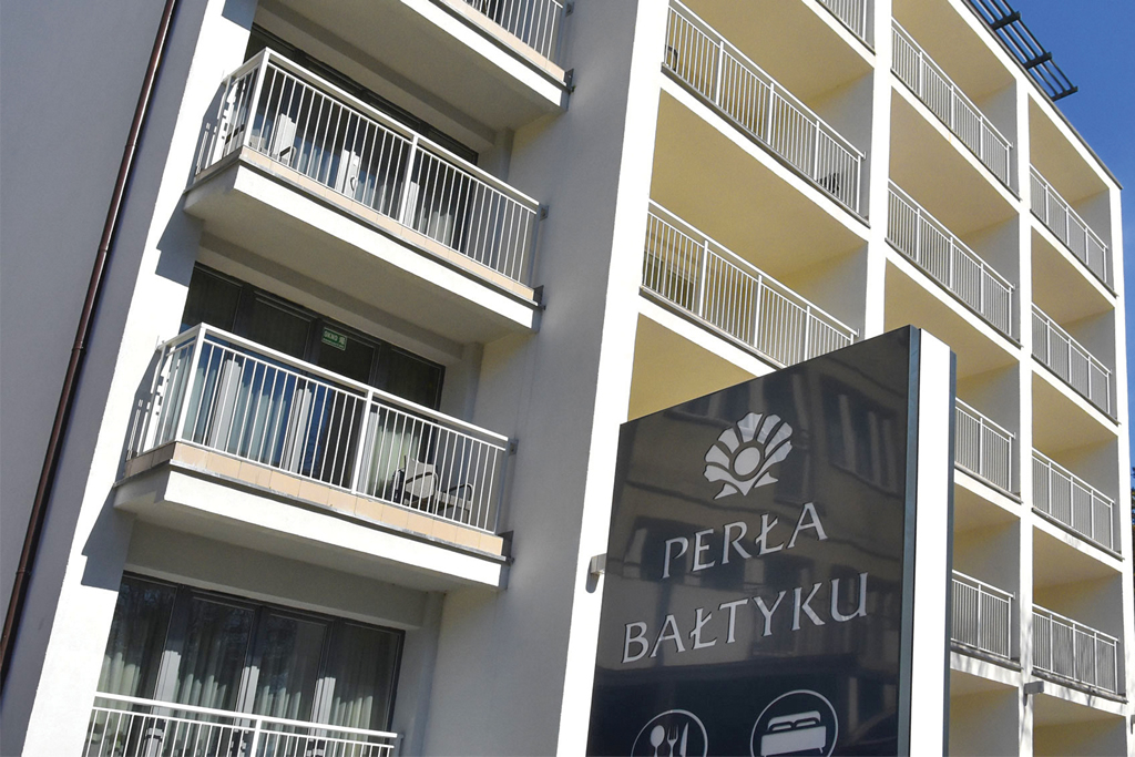 Hotel Perla Baltyku in Swinemünde