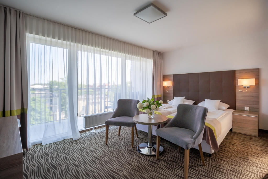 Perla Baltyku Swinemünde Zimmer