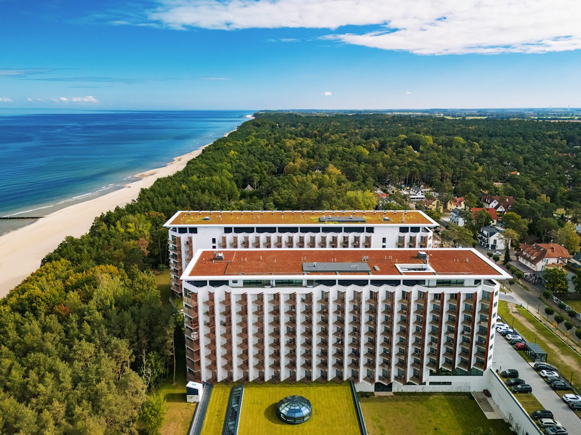 Hotel Pinea Resort in Pobierowo