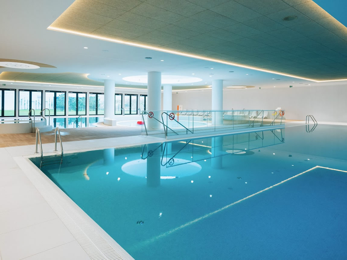 Pinea Resort Pobierowo Schwimmbad