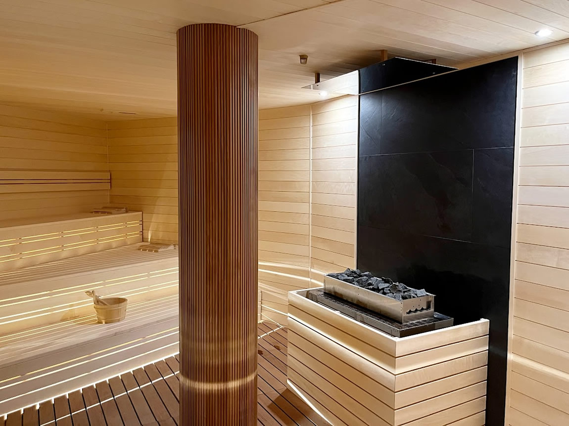 Pinea Resort Pobierowo Sauna