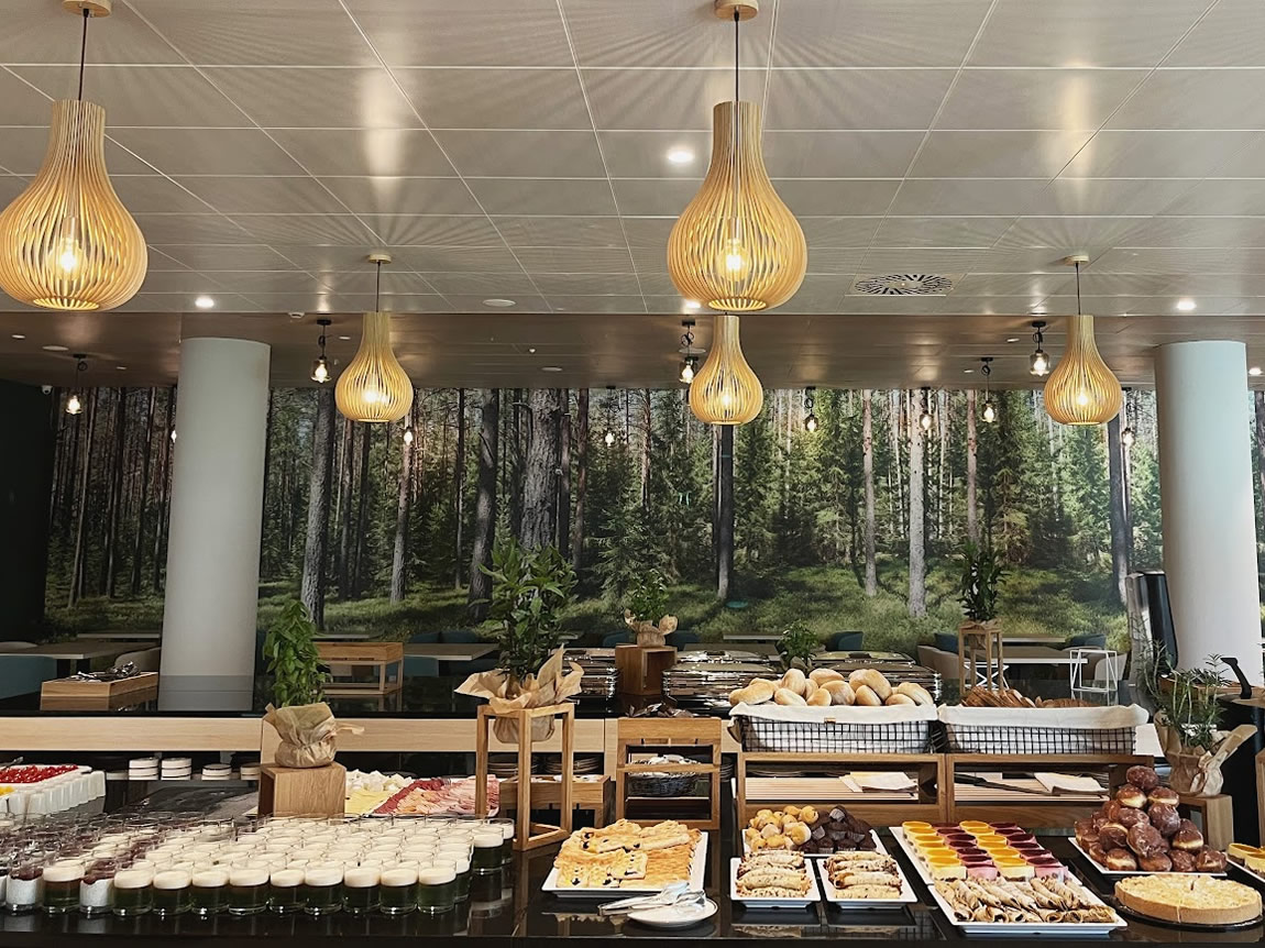 Pinea Resort Pobierowo Buffet