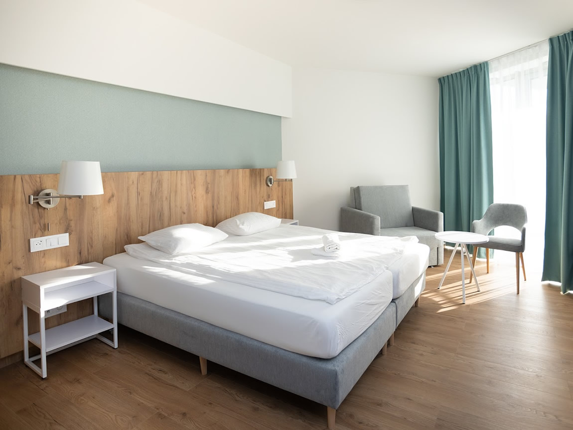 Pinea Resort Pobierowo Zimmer