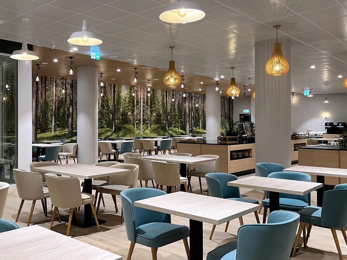 Pinea Resort Pobierowo Restaurant