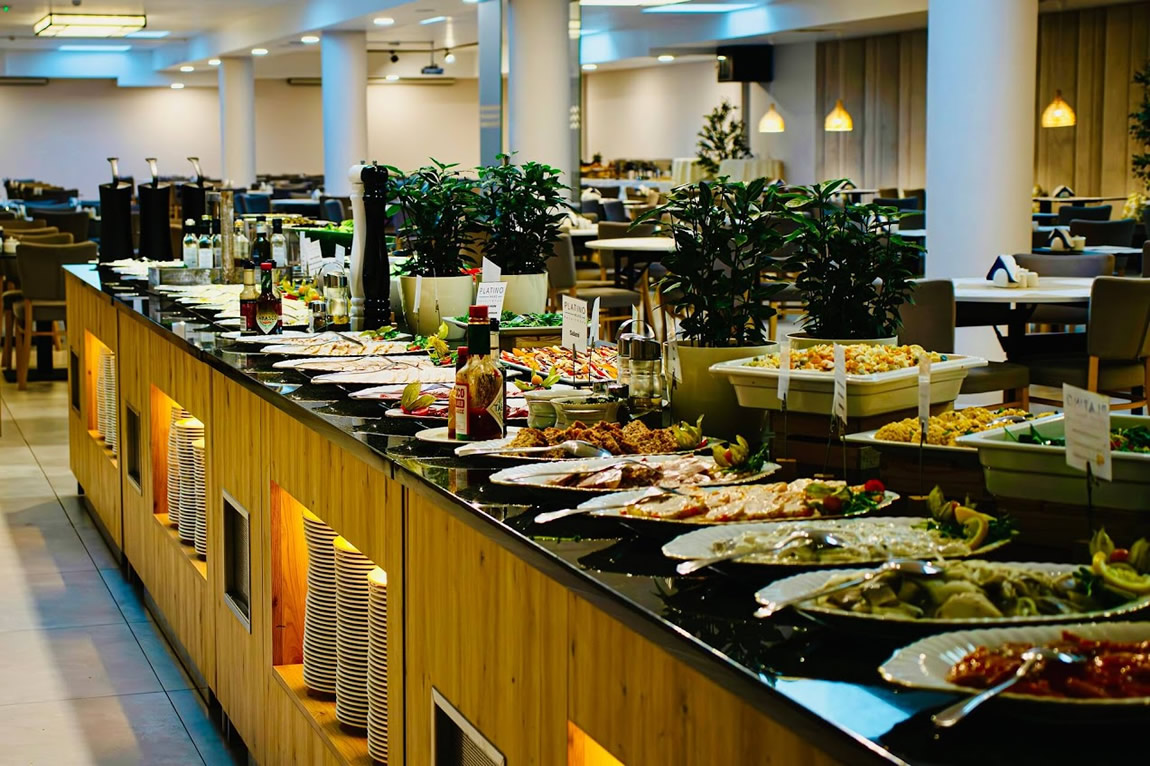 Platino Mare Swinemünde Buffet