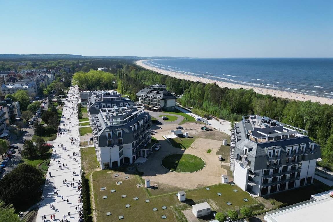 Platino Mare Swinemünde Lage