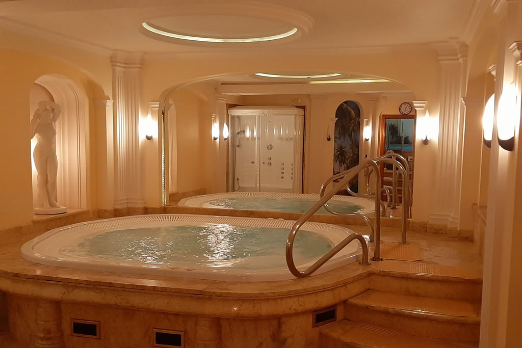 Polaris Swinemünde Whirlpool