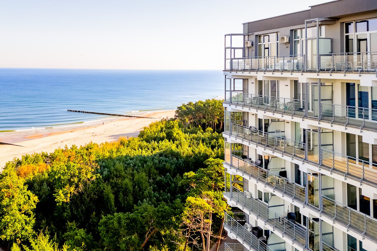 Hotel Porta Mare in Dziwnowek