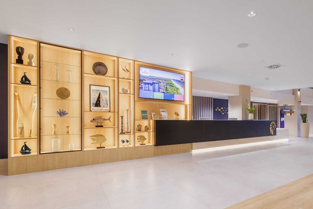 Porta Mare Dziwnowek Rezeption