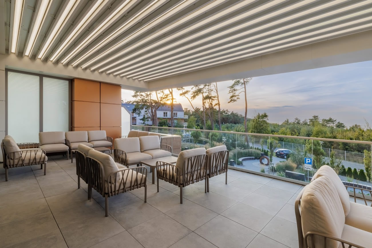 Porta Mare Dziwnowek Terrasse