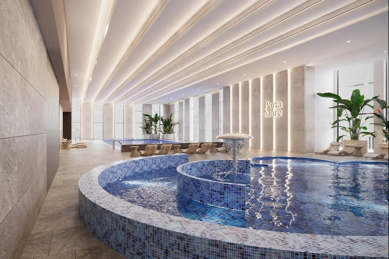 Porta Mare Dziwnowek Schwimmbad