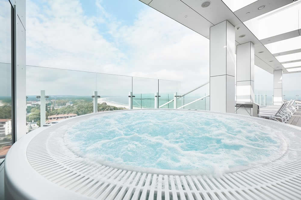 Radisson Blu Swinemünde Whirlpool