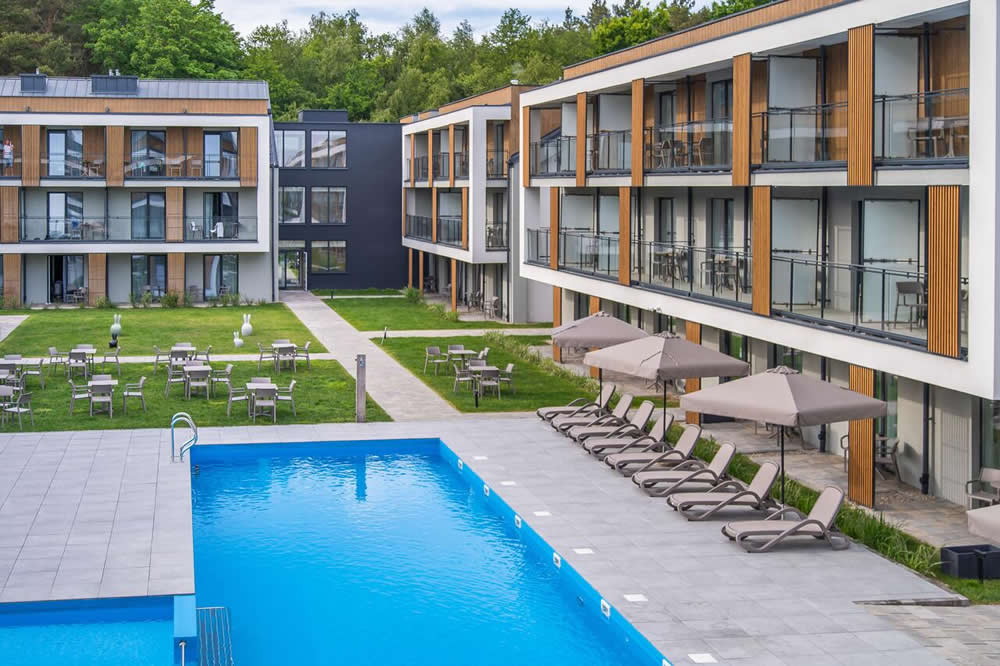 Hotel Saltic Resort & Spa in Grzybowo