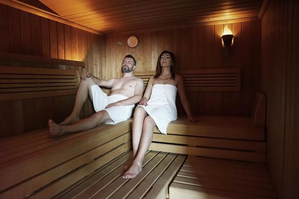 Sauna im Kurhotel San