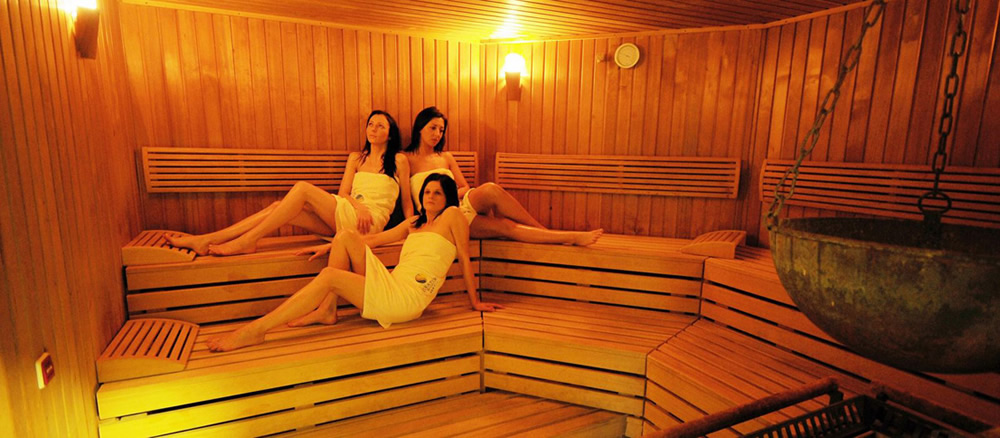 Senator Kolberger Deep Sauna