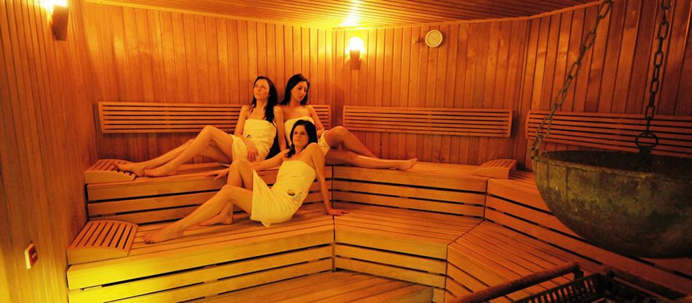 Senator Kolberger Deep Sauna