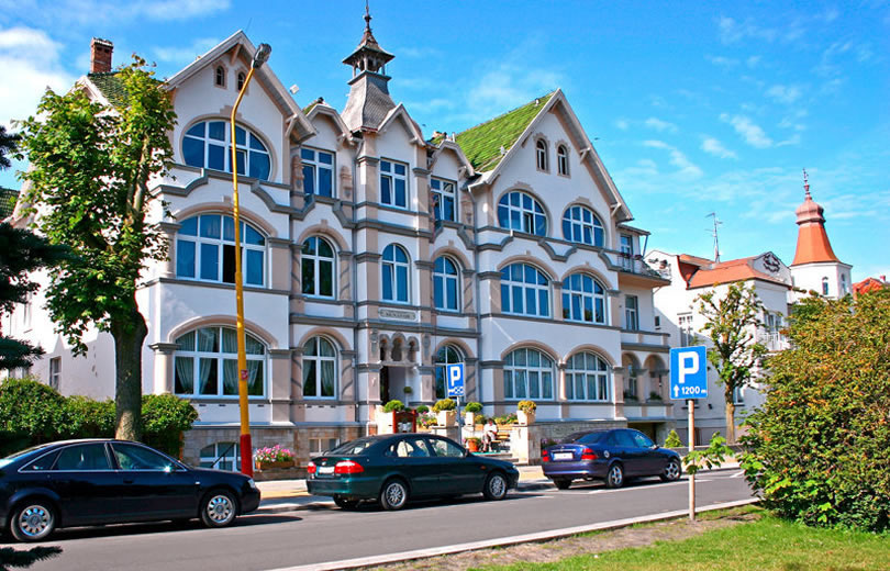 Hotel Senator in Swinemünde