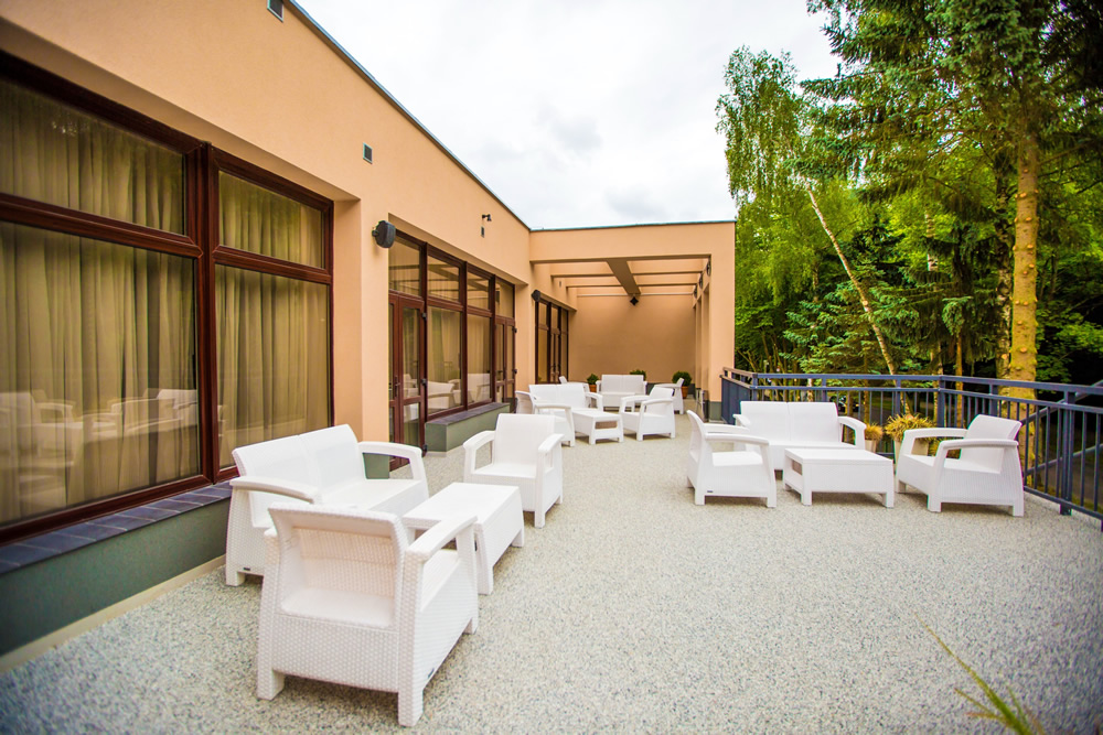 Sobotka Swinemünde Terrasse