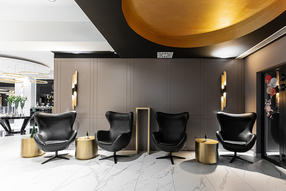 Trofana Spa Misdroy Lobby