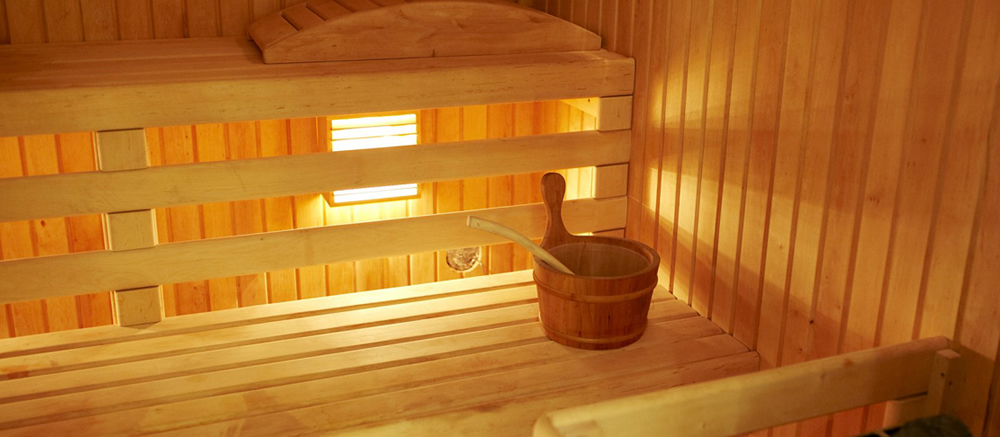 Vestina Misdroy Sauna