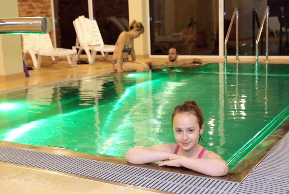 Victoria Spa Grzybowo Schwimmbad