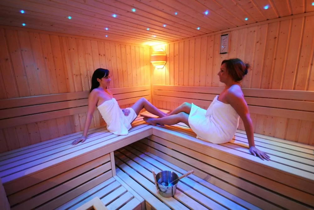 Victoria Spa Sauna