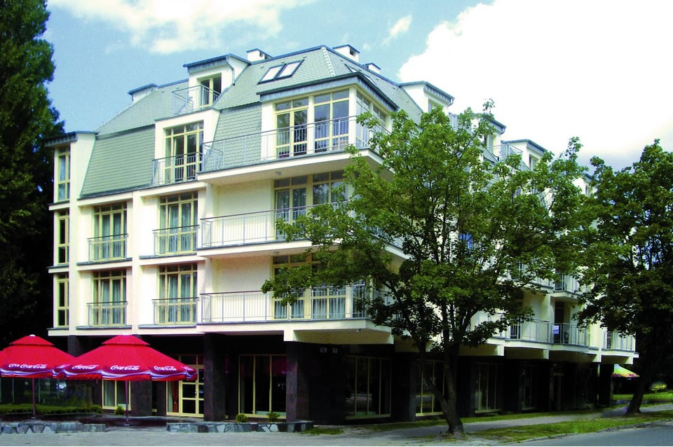 Hotel Villa am Park in Swinemünde