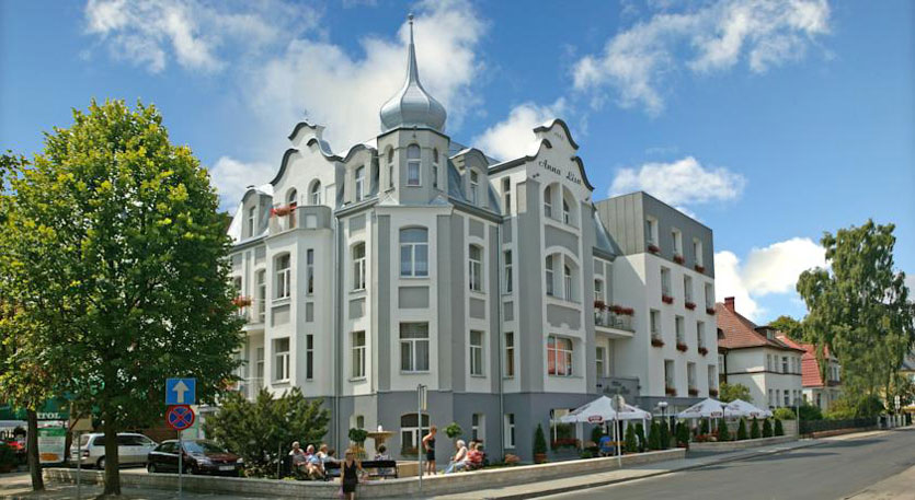 Hotel Villa Anna Lisa in Swinemünde