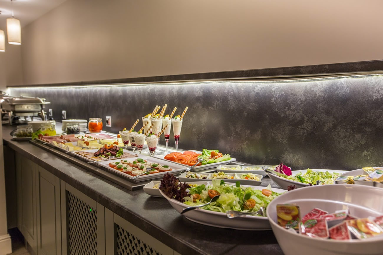 Villa Bravo Misdroy Buffet