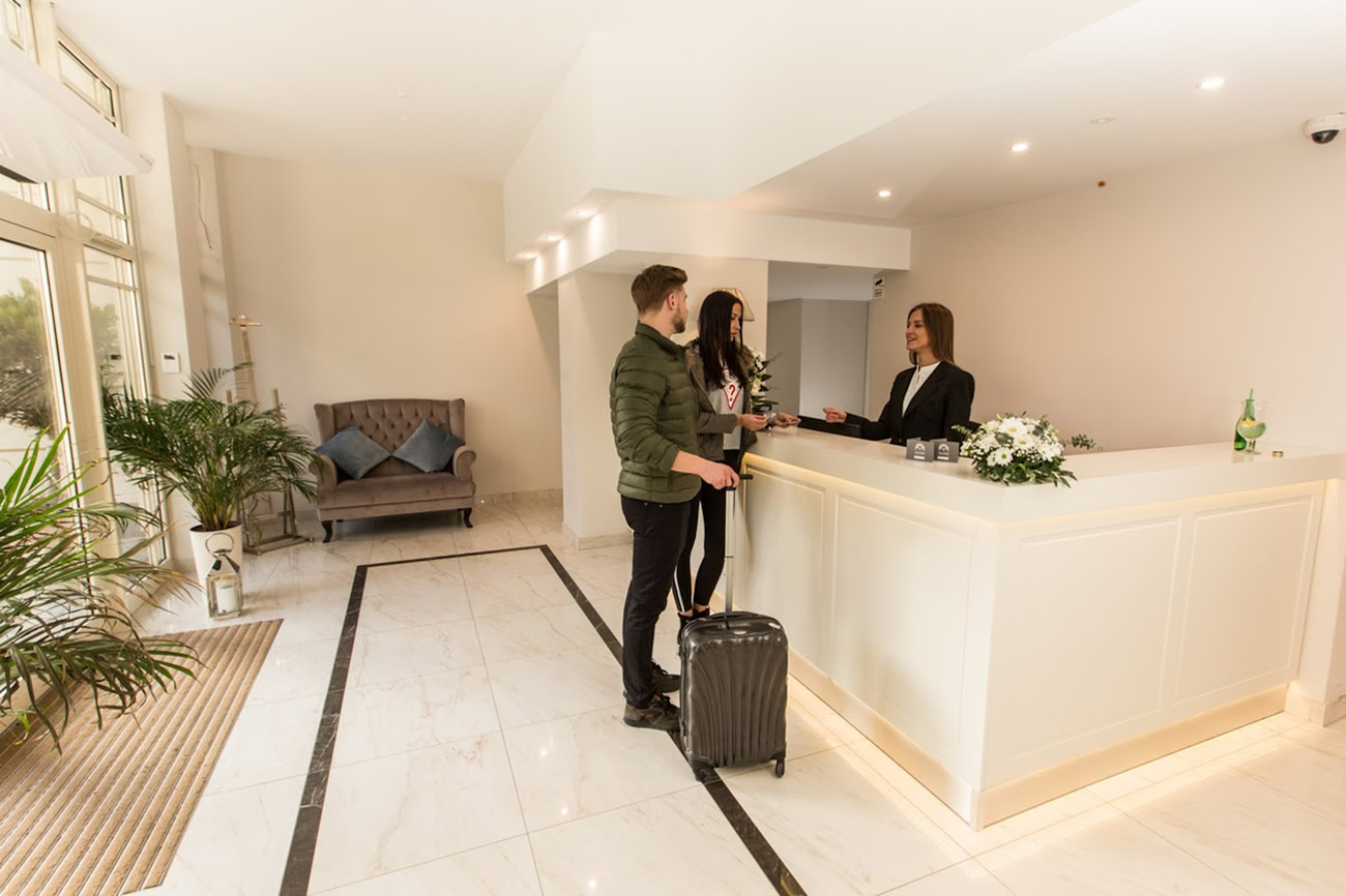 Villa Bravo Misdroy Rezeption