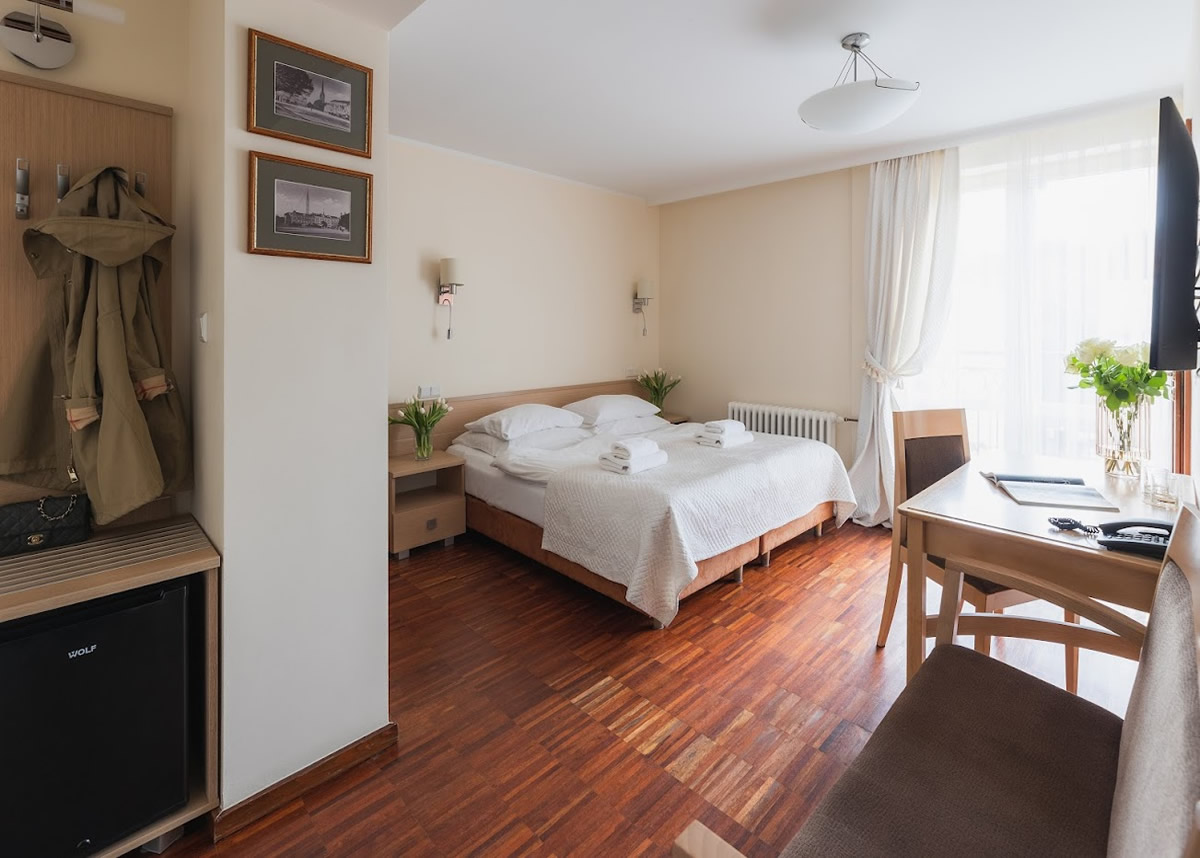 Villa Herkules Swinemünde Zimmer