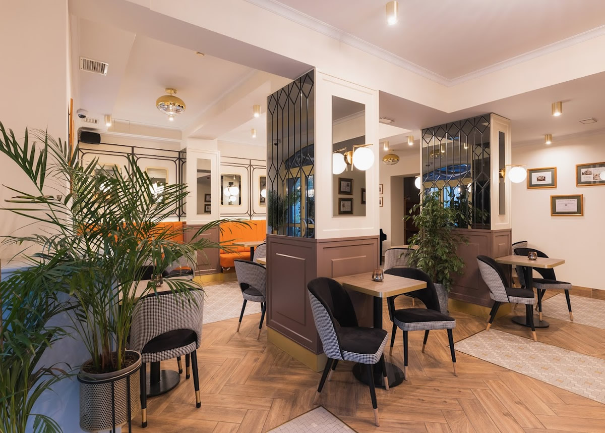 Villa Herkules Swinemünde Lobby