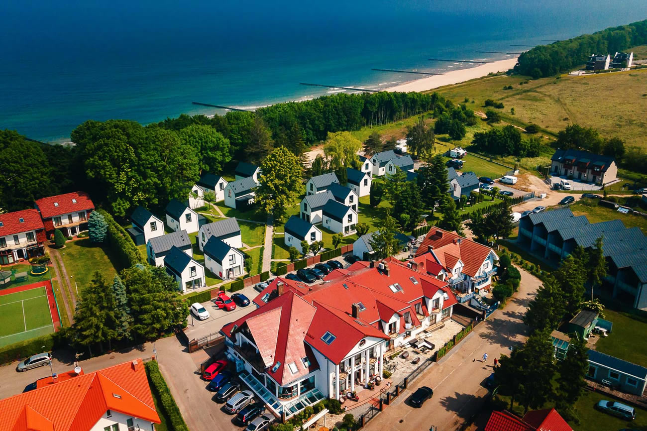 Hotel Villa Hoff in Trzesacz