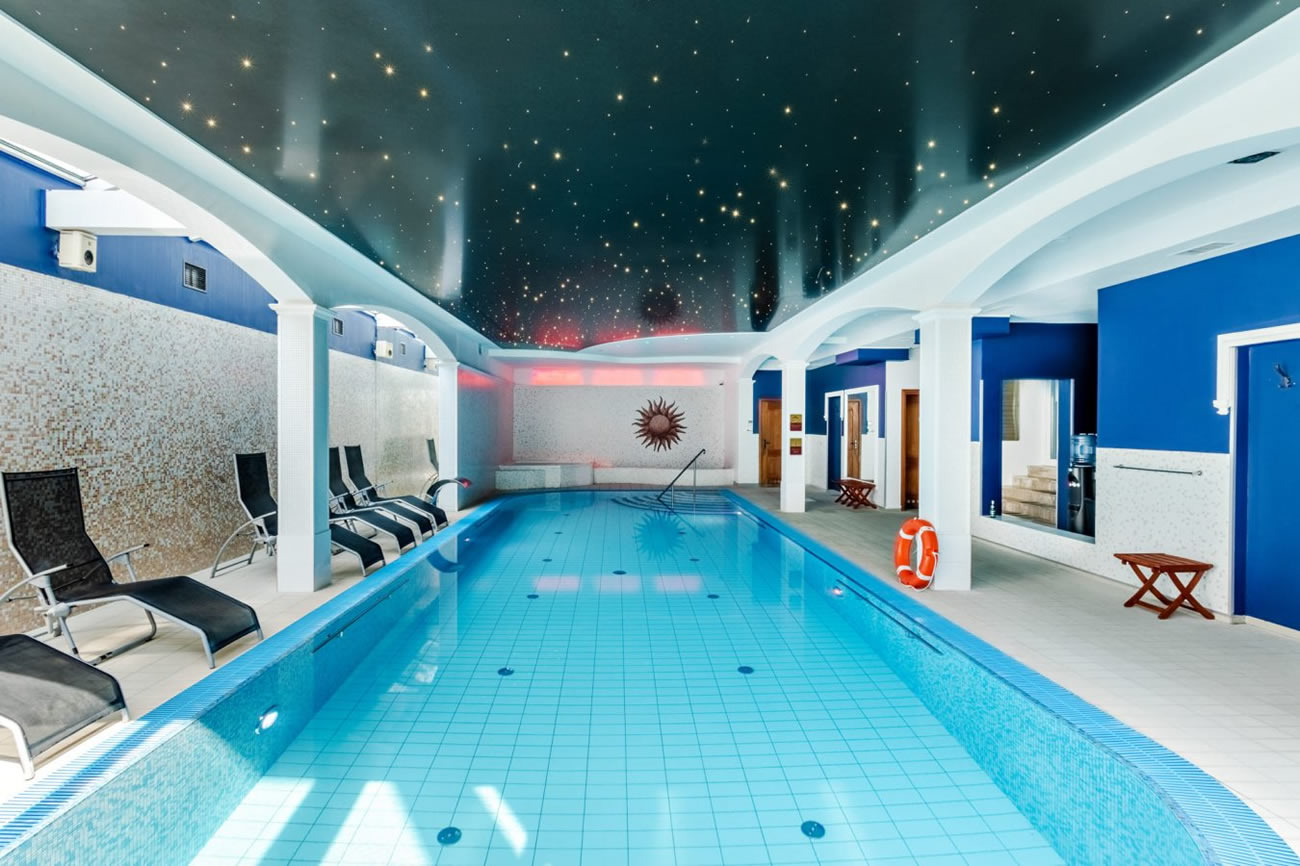 Villa Hoff Trzesacz Schwimmbad